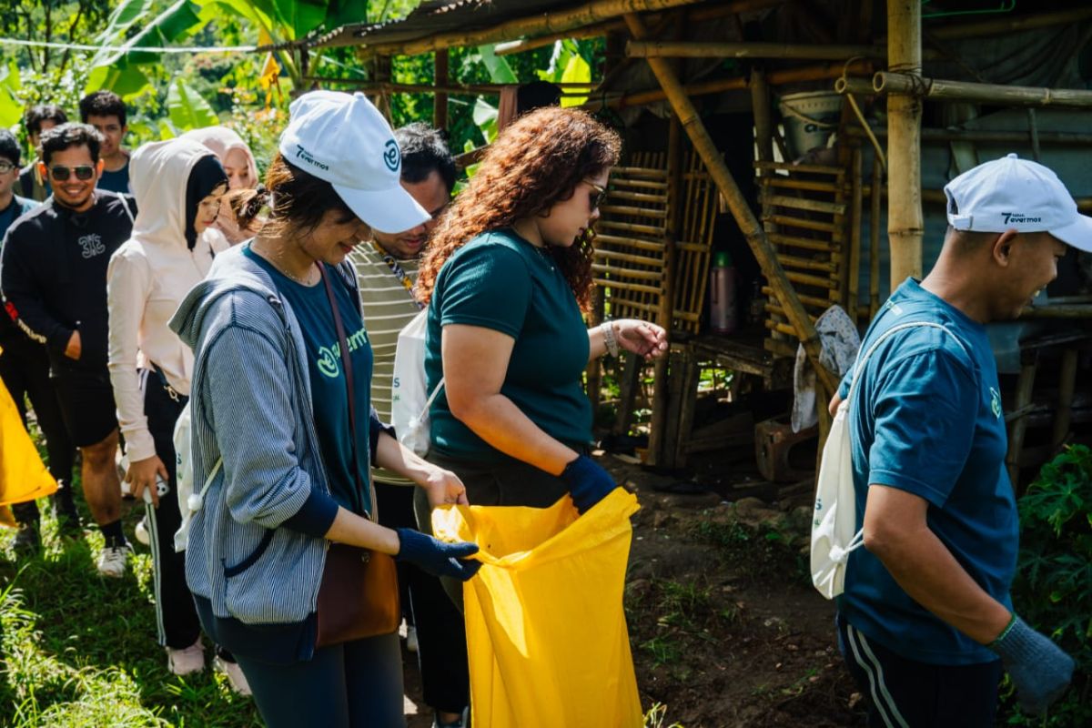 Evermos Rayakan Ulang Tahun ke-7 dengan Kampanye #AdaUntukIbu dan Aksi Lingkungan