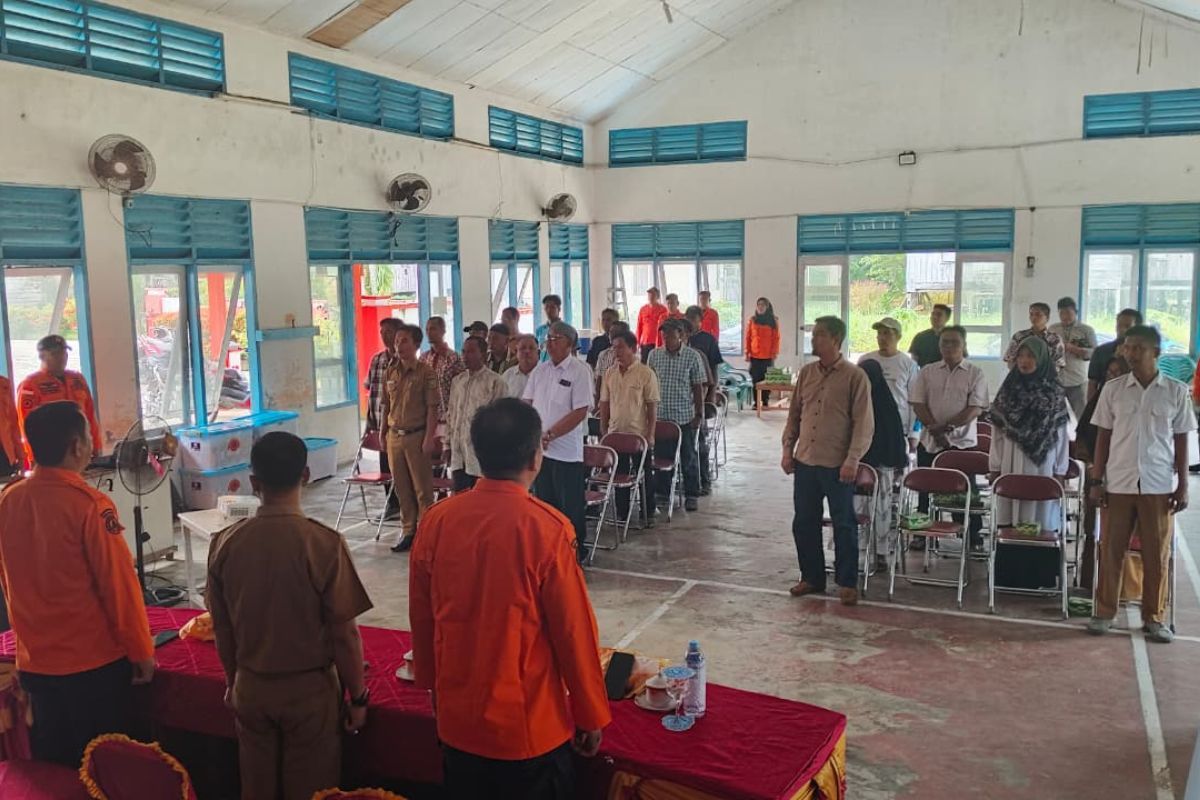 BPBD Natuna sosialisasi penanggulangan bencana di pulau penyangga