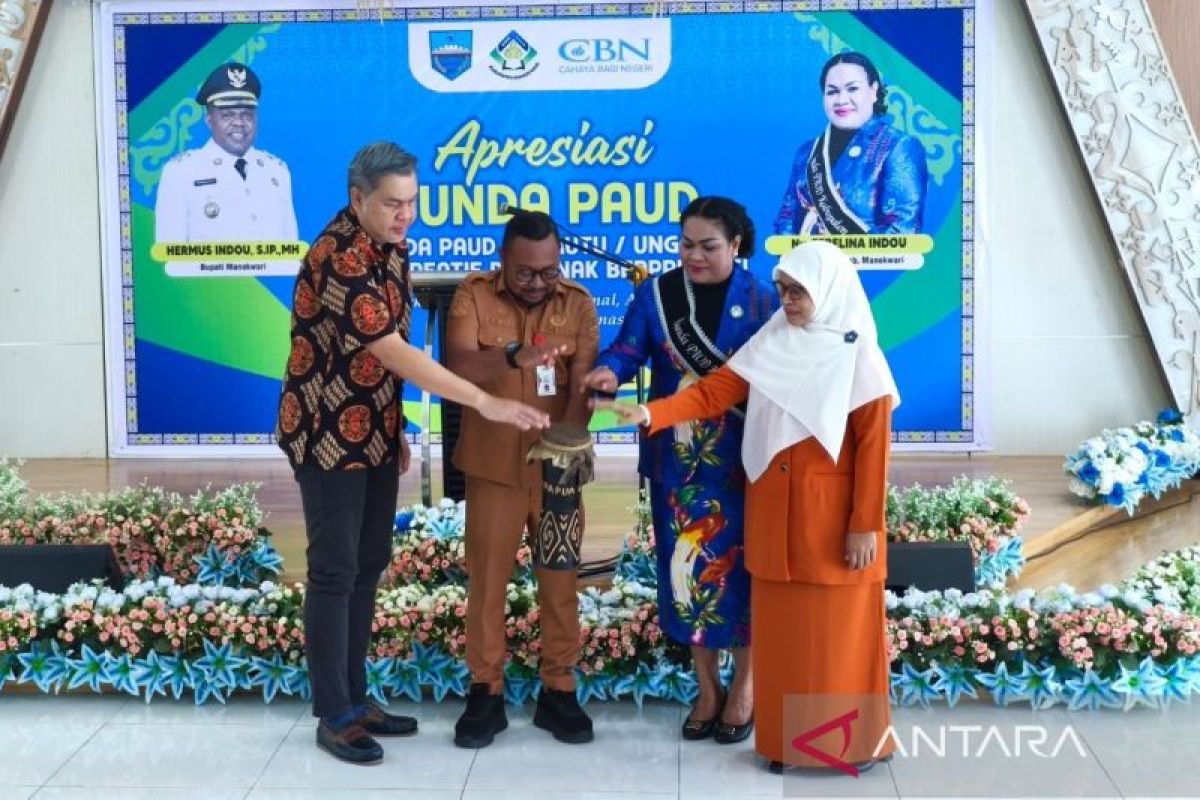 Pemerintah Manokwari dorong PAUD berkualitas lewat lomba guru kreatif
