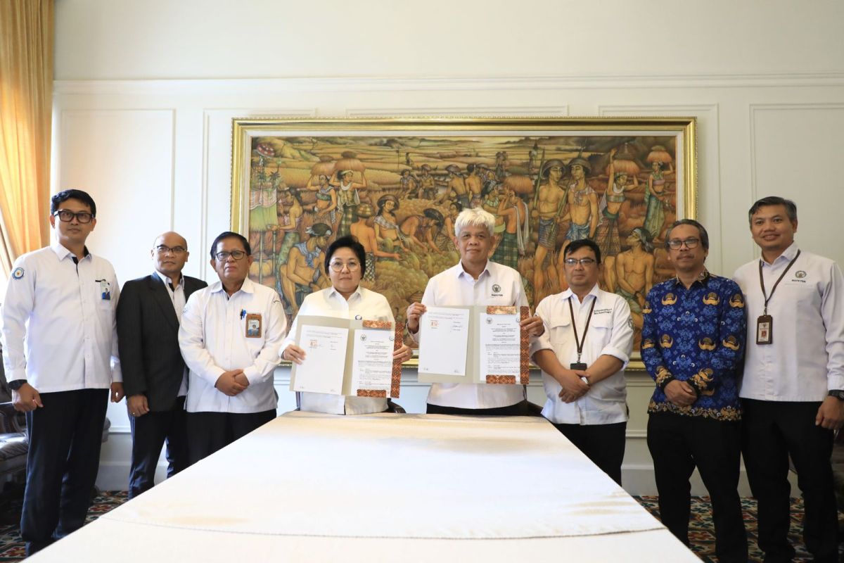 KKP, Bapeten jalin kerja sama sertifikasi bebas Cesium 137 untuk udang