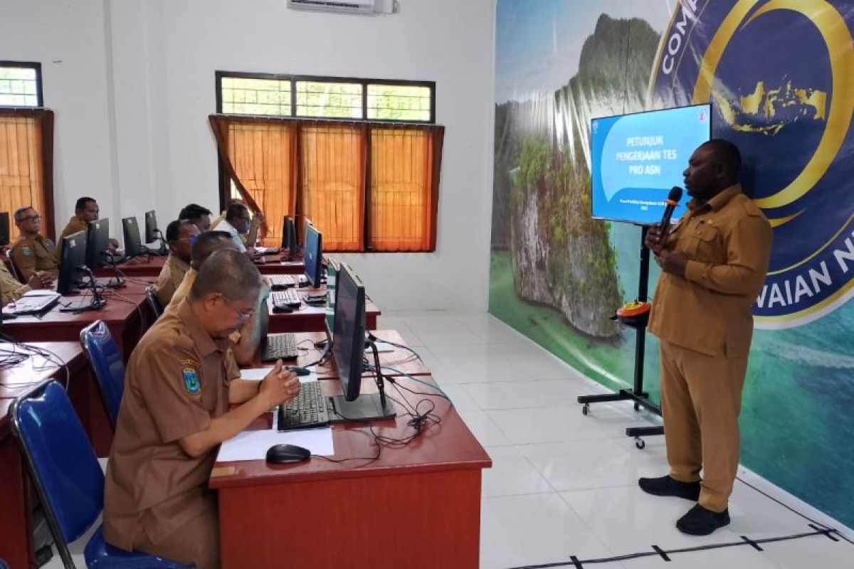 Pemda Kaimana optimalkan manajemen ASN lewat program profilling