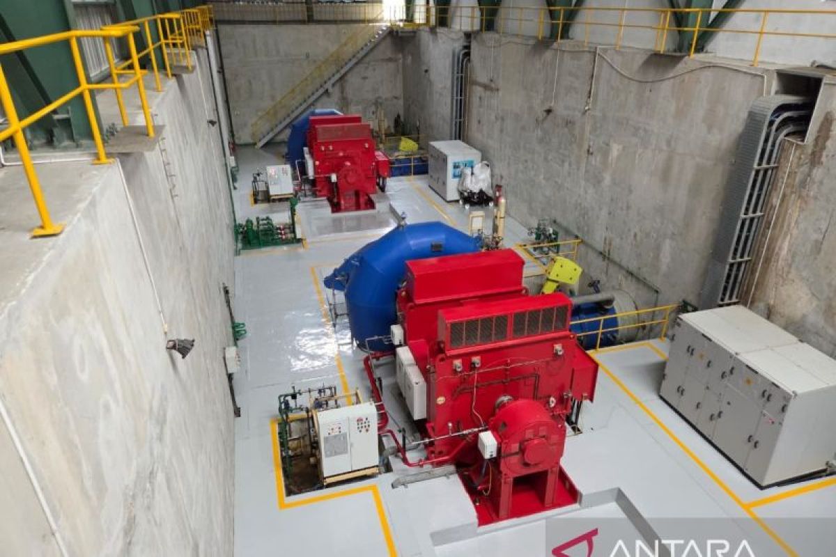 PT SMI beri pembiayaan PLTM Sion senilai 21,2 juta dolar AS