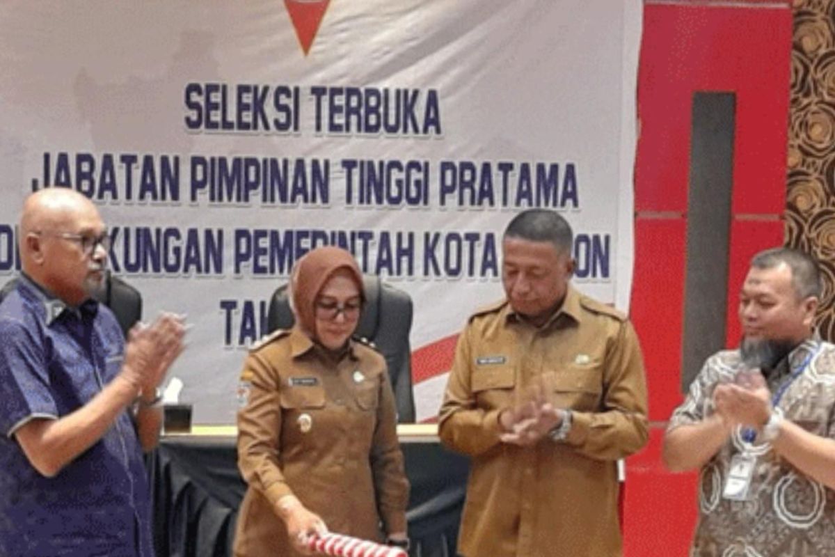 Pemkot Ambon buka seleksi JPT pratama 2025 percepat reformasi birokrasi
