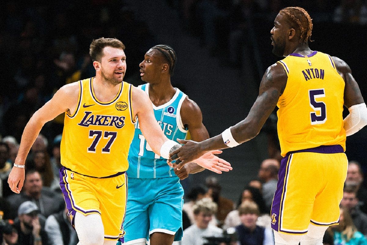Doncic cetak 38 poin, Lakers tekuk Hornets 121-111 