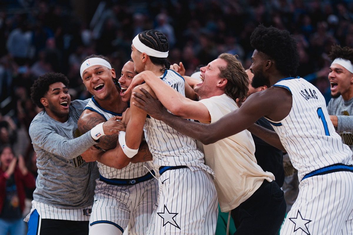 "Buzzer beater" Bane jadi penentu kemenangan Magic atas Trail Blazers