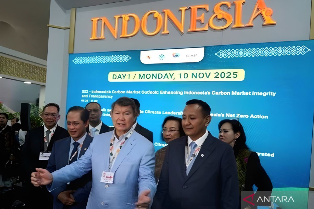 Paviliun Indonesia di COP30 bukti hutan mampu sejahterakan masyarakat