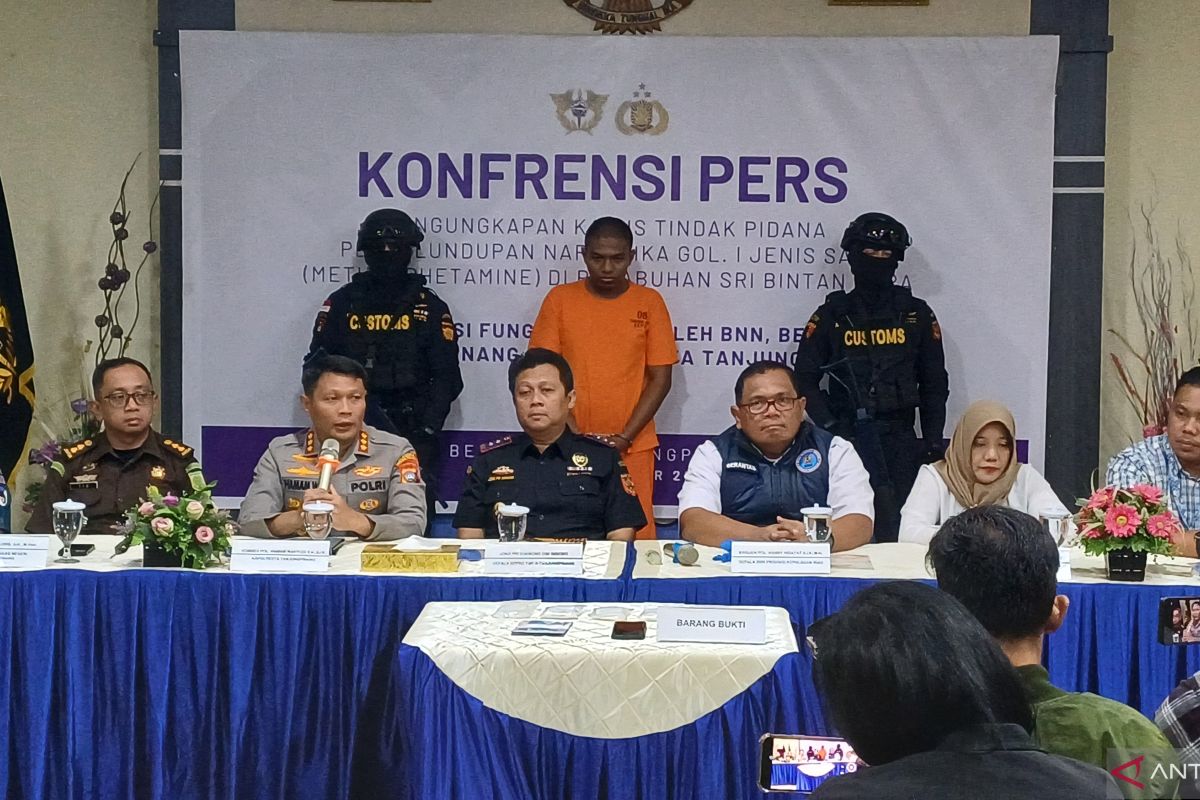 Bea Cukai Tanjungpinang catat realisasi penerimaan capai Rp32 M