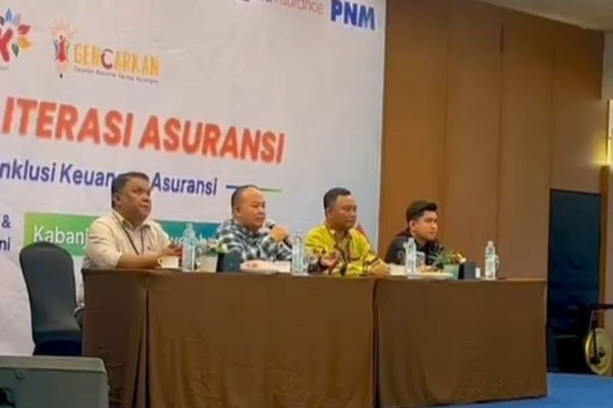 BRI Insurance dan PNM Kabanjahe gelar literasi asuransi