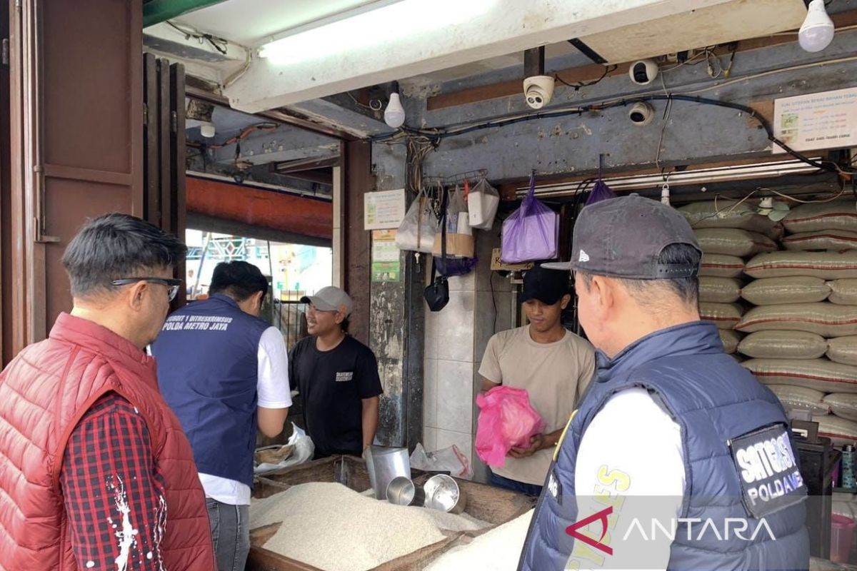 Satgas Beras Polda Metro Jaya cek harga beras di 61 titik