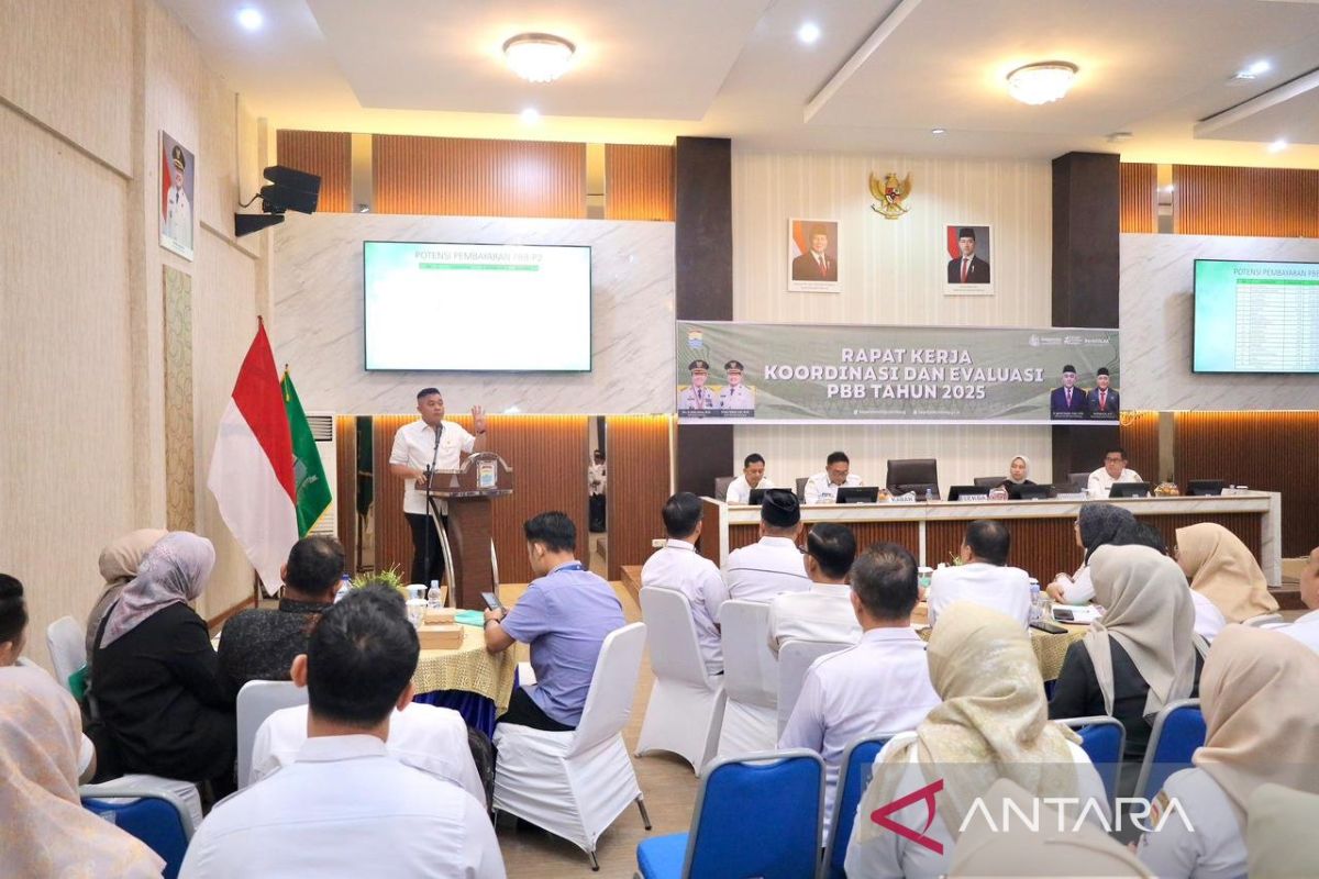 Pemkot Palembang genjot penerimaan pajak kejar target Rp1,8 trilun