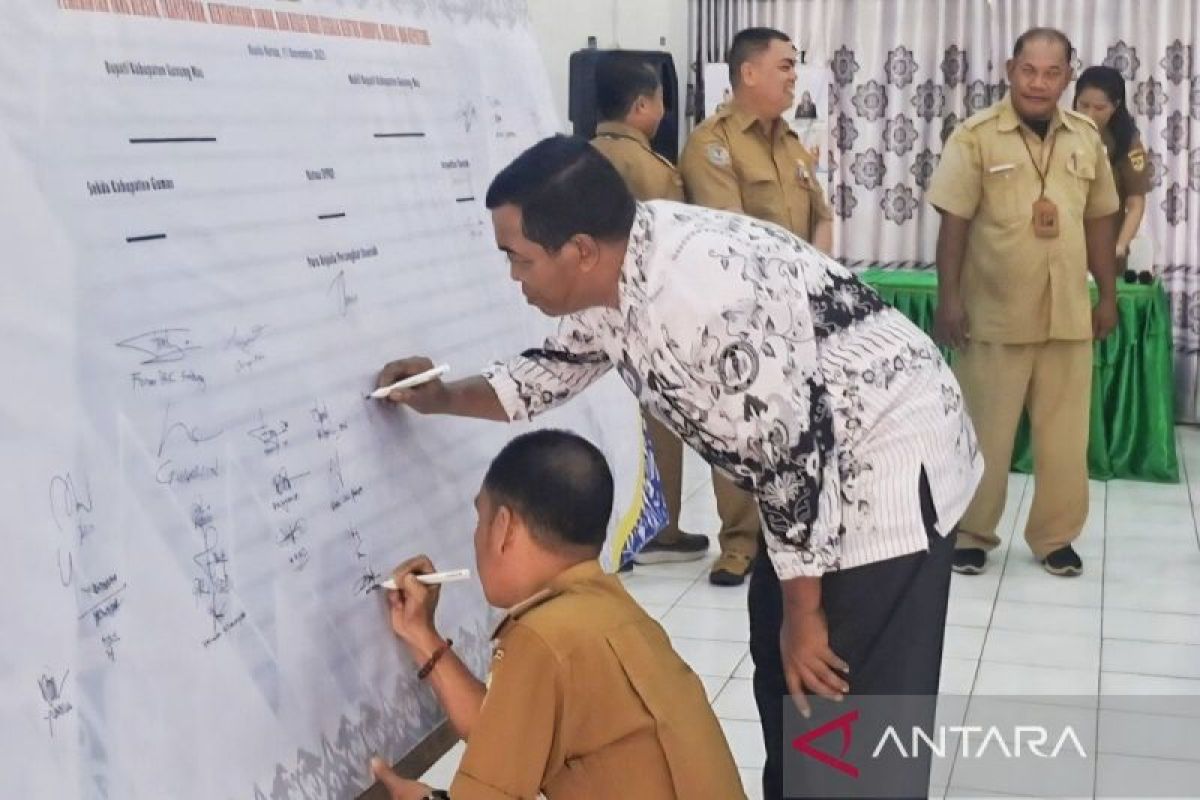Gerakan antikorupsi wujudkan pemerintahan Gunung Mas bersih