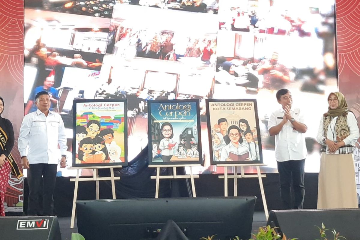 Pemkot Semarang meluncurkan buku antologi cerpen