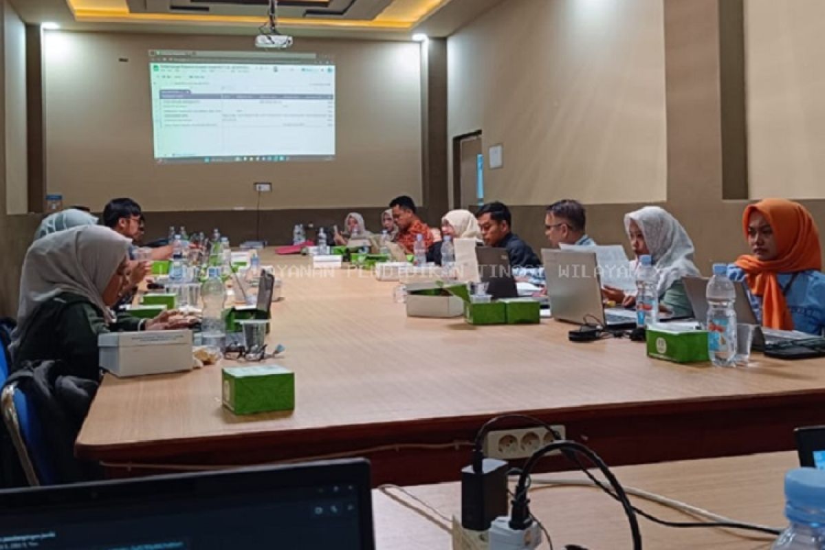 LLDIKTI Wilayah X Perkuat Mutu Data Pendidikan Tinggi di Jambi