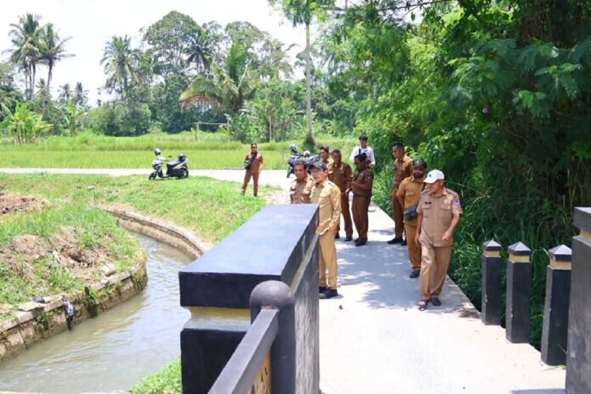 Wako Payakumbuh ingatkan kualitas dan ketepatan waktu pembangunan