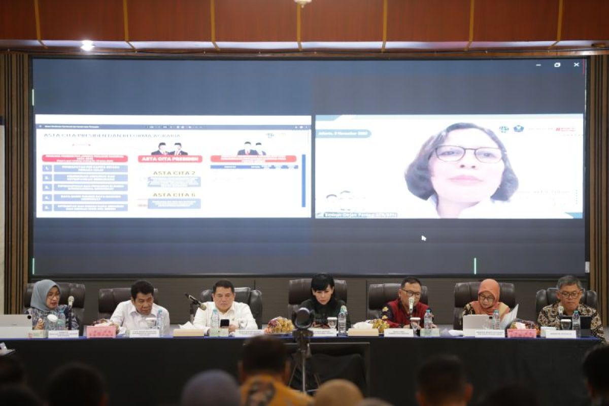 BPN Jatim terima kunjungan pembinaan tim 4 Kementerian ATR/BPN