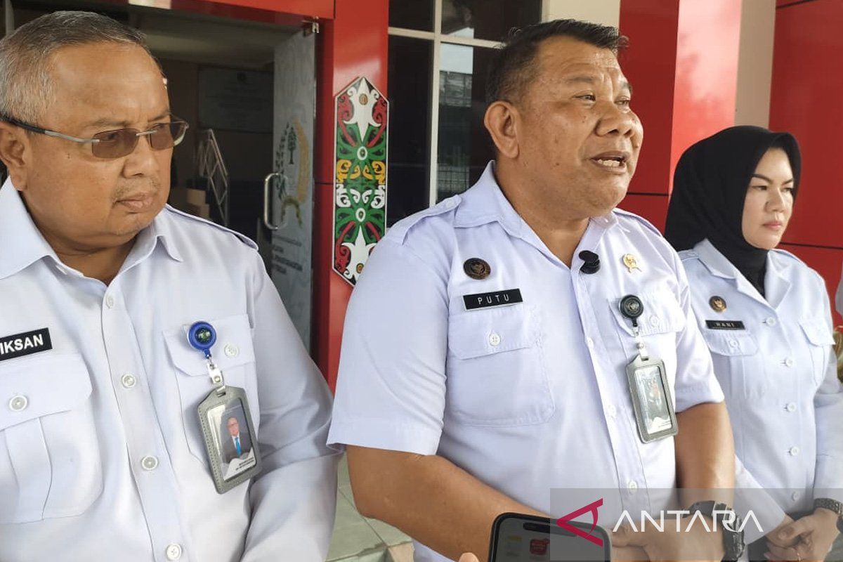 Kena sanksi! 56 pegawai Ditjenpas Kalteng dikirim ke Nusa Kambangan