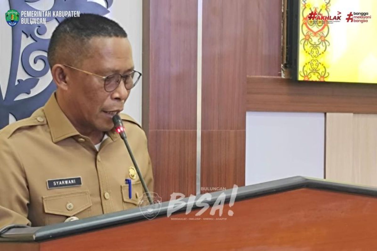 Bupati Bulungan Sampaikan Jawaban Pemerintah terkait Rancangan APBD 2026