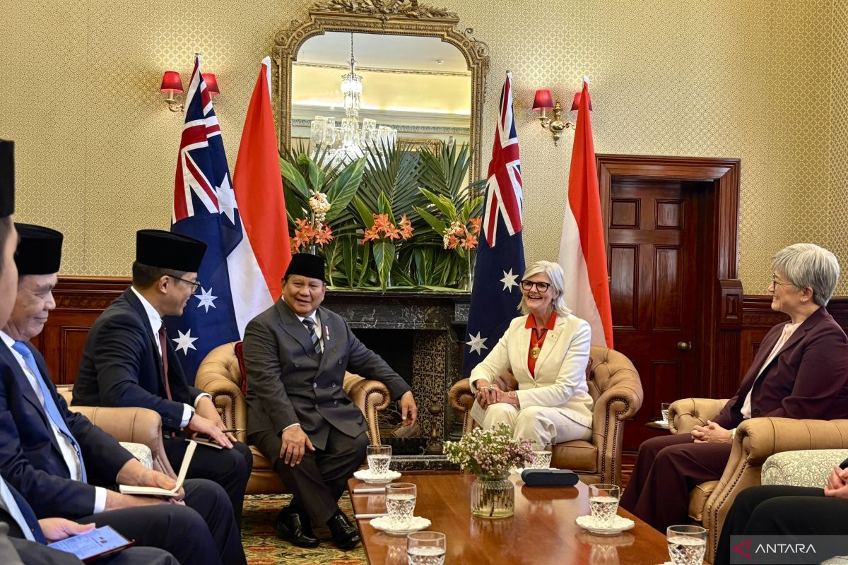 Di Admiralty House, Sam Mostyn sambut kunjungan perdana Prabowo