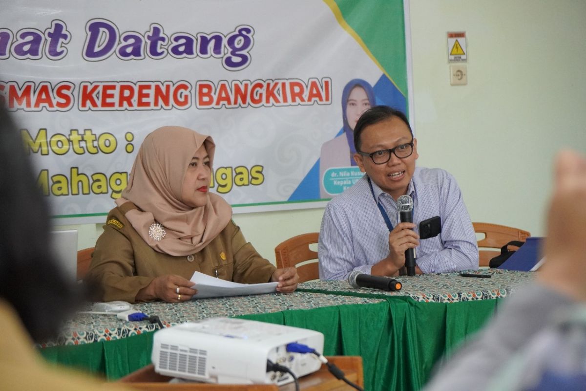 Kemenkeu-Kemenkes saksikan langsung layanan kesehatan di Palangka Raya