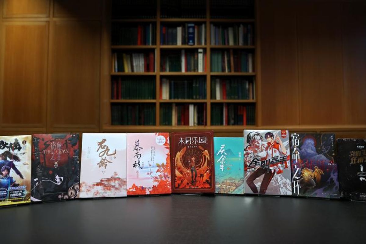 Industri hiburan China temukan potensi besar dalam literatur daring