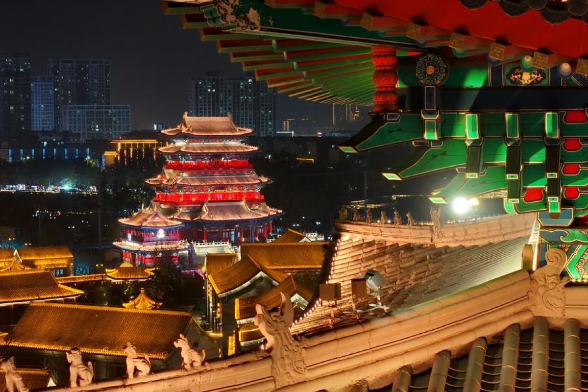 Industri pariwisata berkembang pesat di sepanjang Kanal Besar Hebei