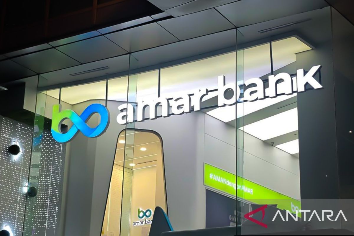 Amar Bank catat laba bersih Rp174,6 miliar pada kuartal III 2025