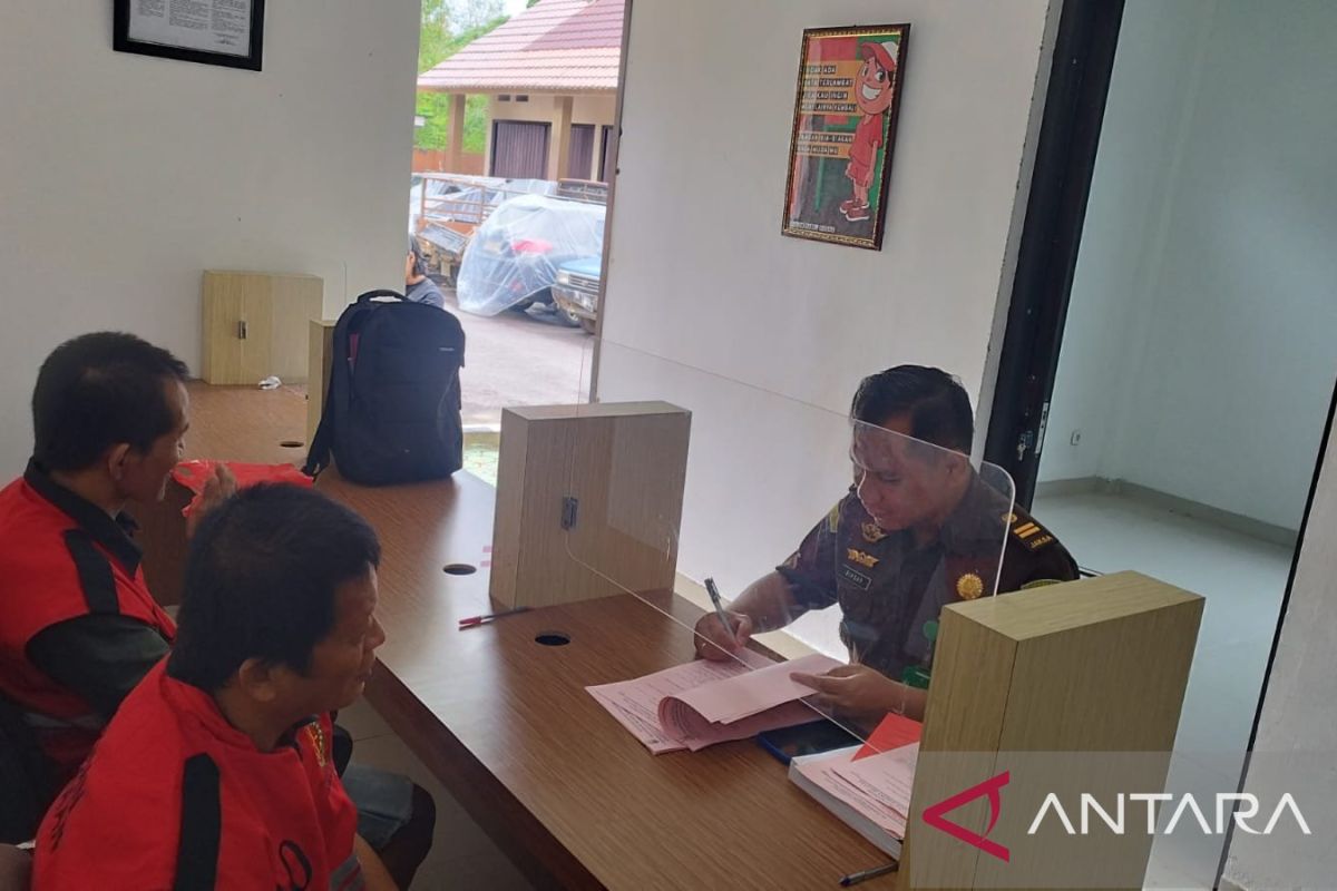 Kejari Bangka Selatan terima pelimpahan berkas perkara narkotika dan curat