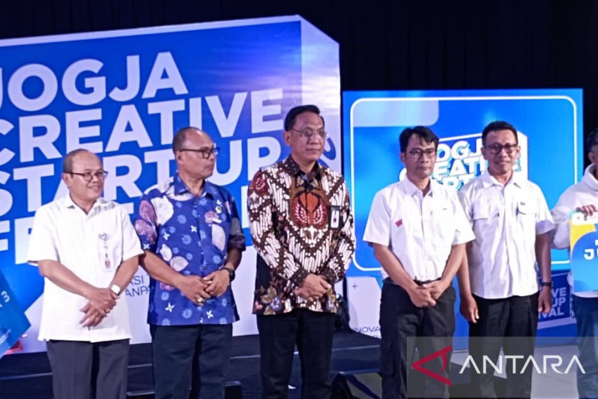 Yogyakarta dorong startup lokal "go global" lewat Festival Kreatif