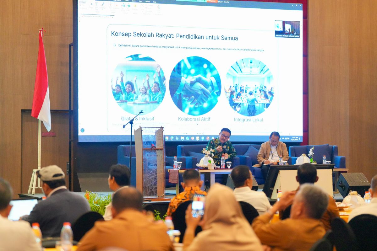 Sekda Sulsel sebut Sekolah Rakyat membangun masa depan bangsa berakar nilai lokal