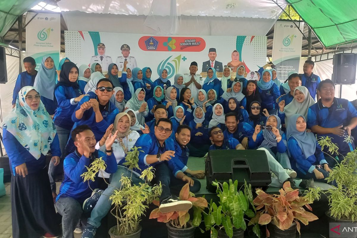 216 ribu warga Kendari telah ikuti Program CKG hingga November