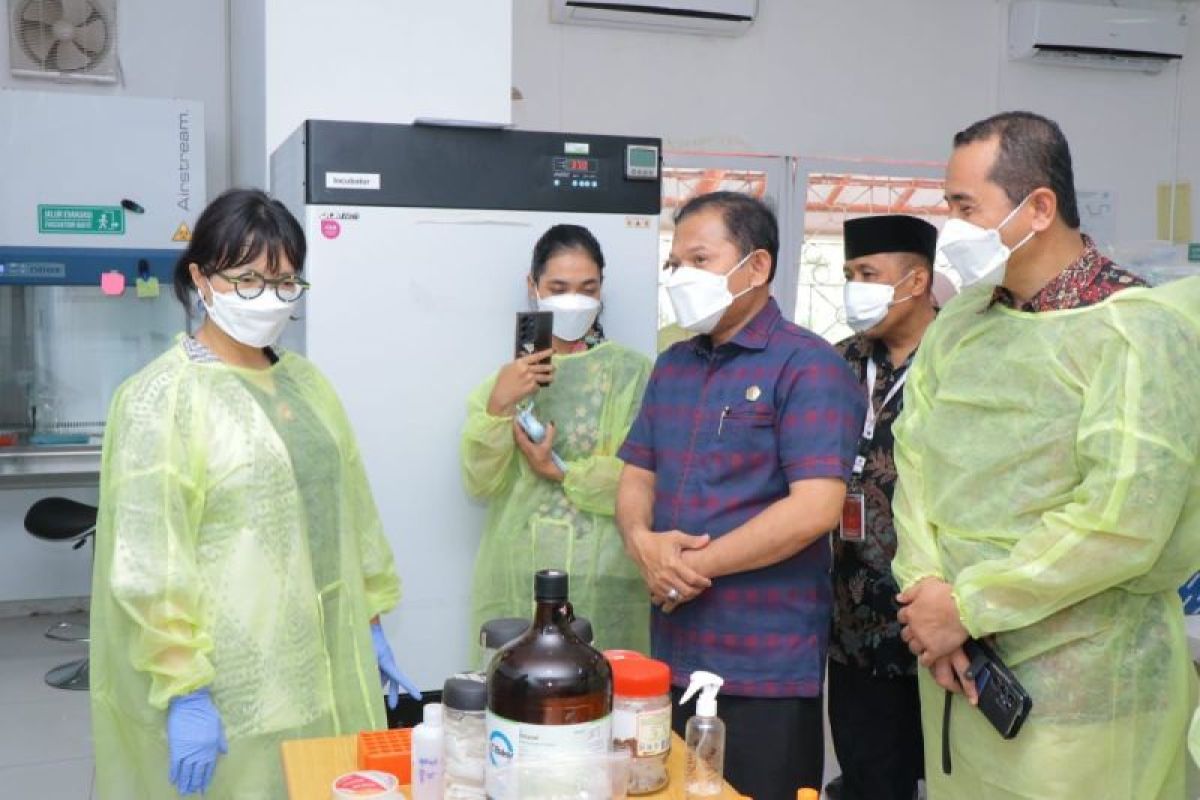 Wamen Stella mengapresiasi perpaduan riset dan aksi atasi isu lingkungan