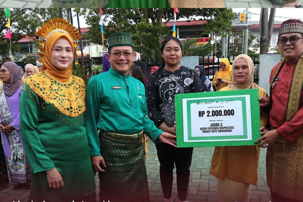 Singkawang memperkuat komitmen wujudkan generasi sehat berdaya saing