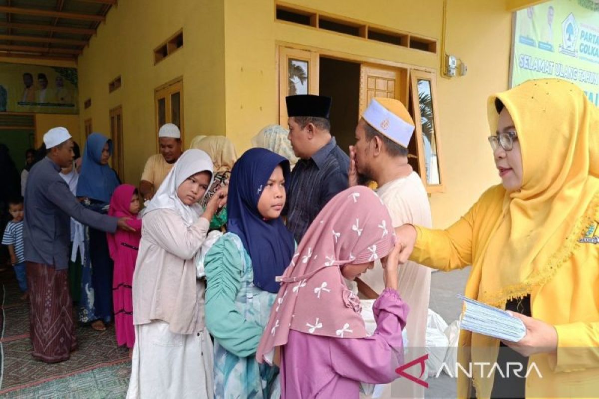 Golkar Madina gelar syukuran atas penganugerahan gelar pahlawan nasional untuk Soeharto