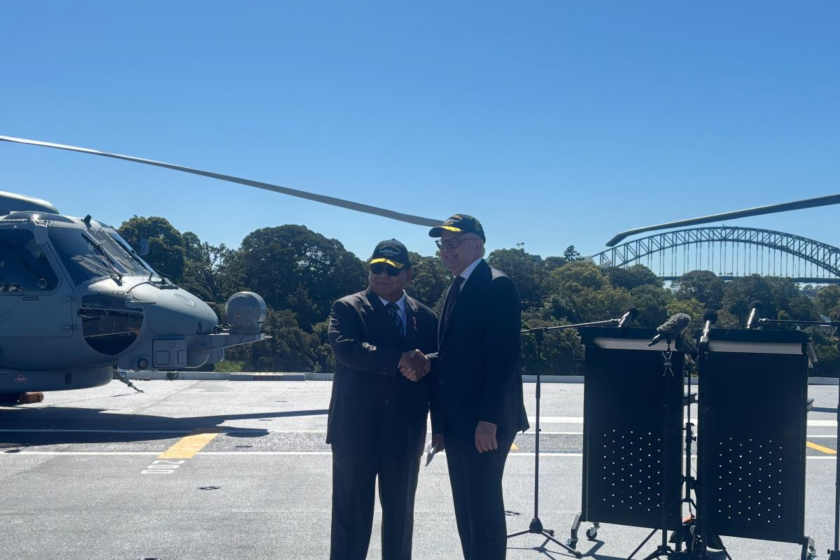 Tunjukkan kedekatan, Prabowo panggil PM Albanese dengan sebutan "Albo"