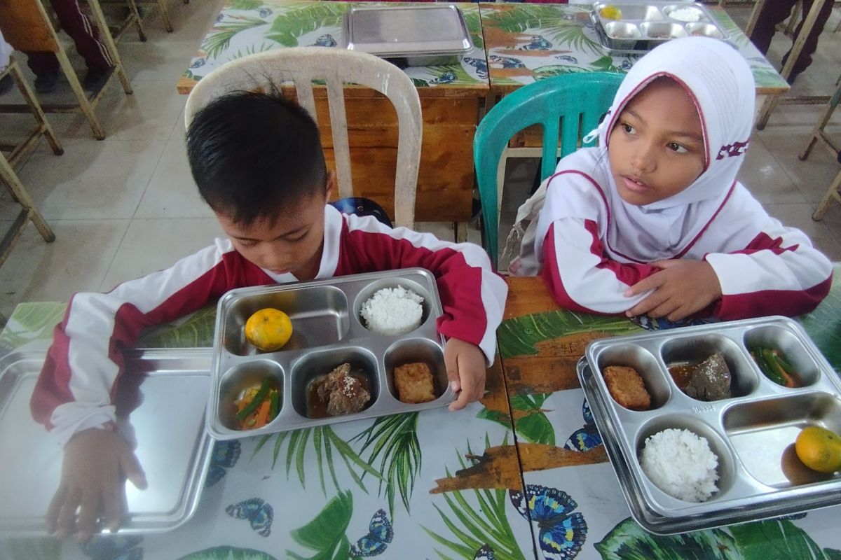 Program makan bergizi gratis kian jadi perhatian dunia, ungkap Wamenlu