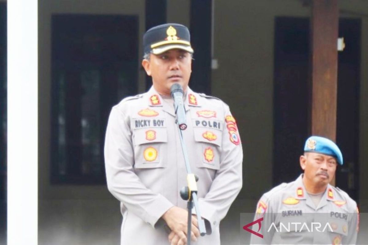 Kapolres Tala atensi SPPG Angsau Dua jaga konsistensi kualitas MBG