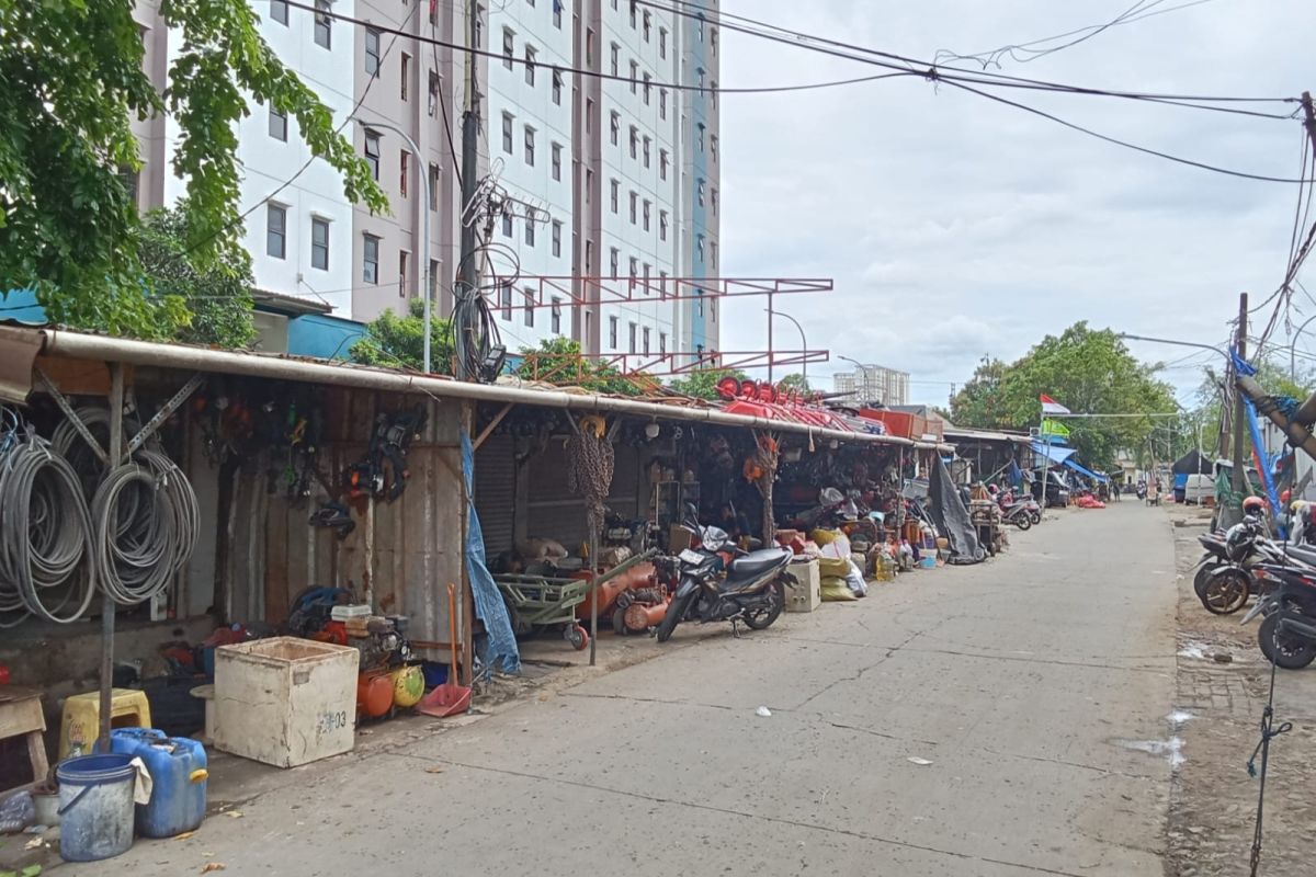 Lahan bekas kantor Lurah Rawa Buaya bakal dibangun rusun dan taman