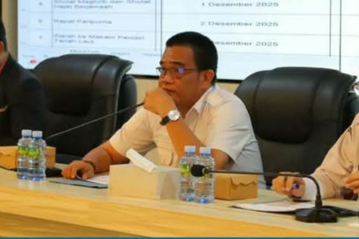 Sekda Tanah Laut instruksikan pimpinan SKPD percepat persiapan HUT ke-60