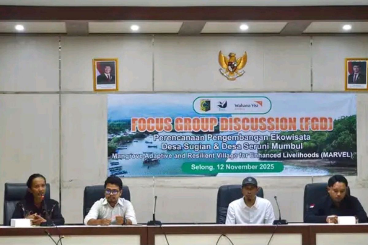 Lombok Timur dukung pengembangan ekowisata mangrove