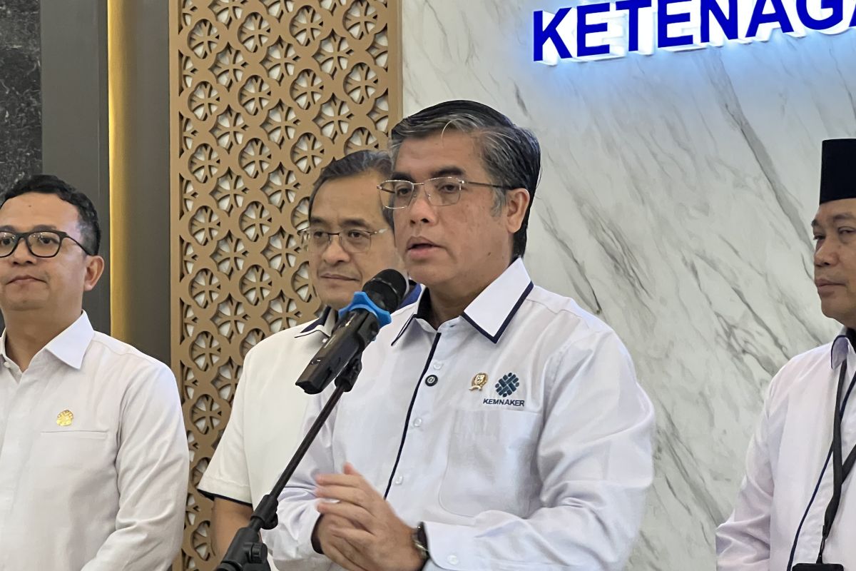 Lapor PHK hingga gaji bisa lewat kanal “Lapor Menaker”