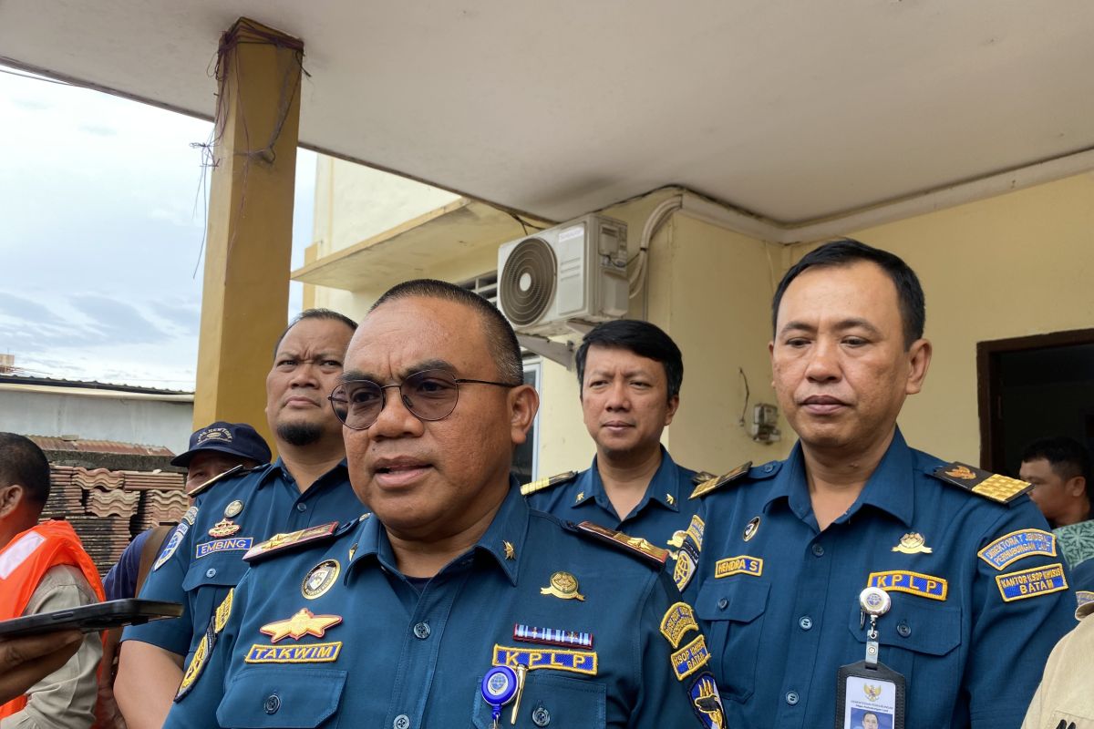 KSOP Batam uji kelaiklautan kapal pastikan angkutan aman jelang Natal dan Tahun Baru