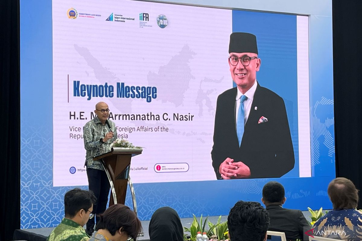 Wamenlu: Indonesianis jadi jembatan strategis Indonesia dan dunia