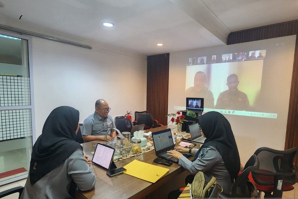 Kemenkum Riau Sinergikan Dua Ranperbup Kepulauan Meranti untuk Memperkuat Tata Kelola Daerah