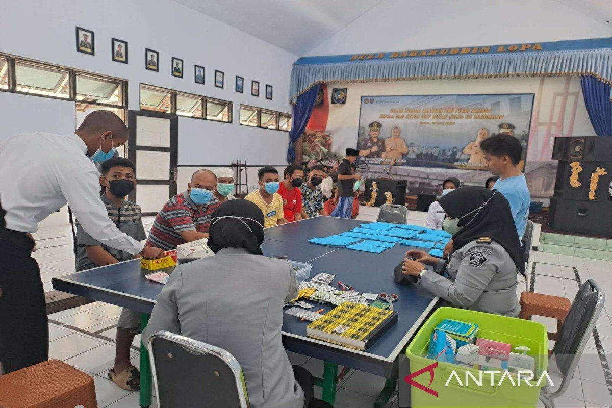Rutan Bangkalan isolasi 14 warga binaan positif TBC