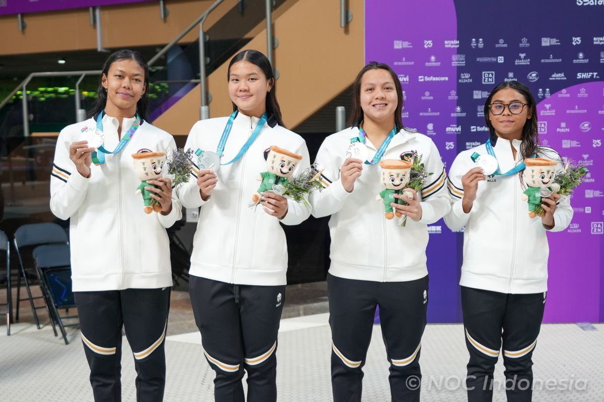 Tim renang kembali tambah dua medali untuk Indonesia di ISG 2025
