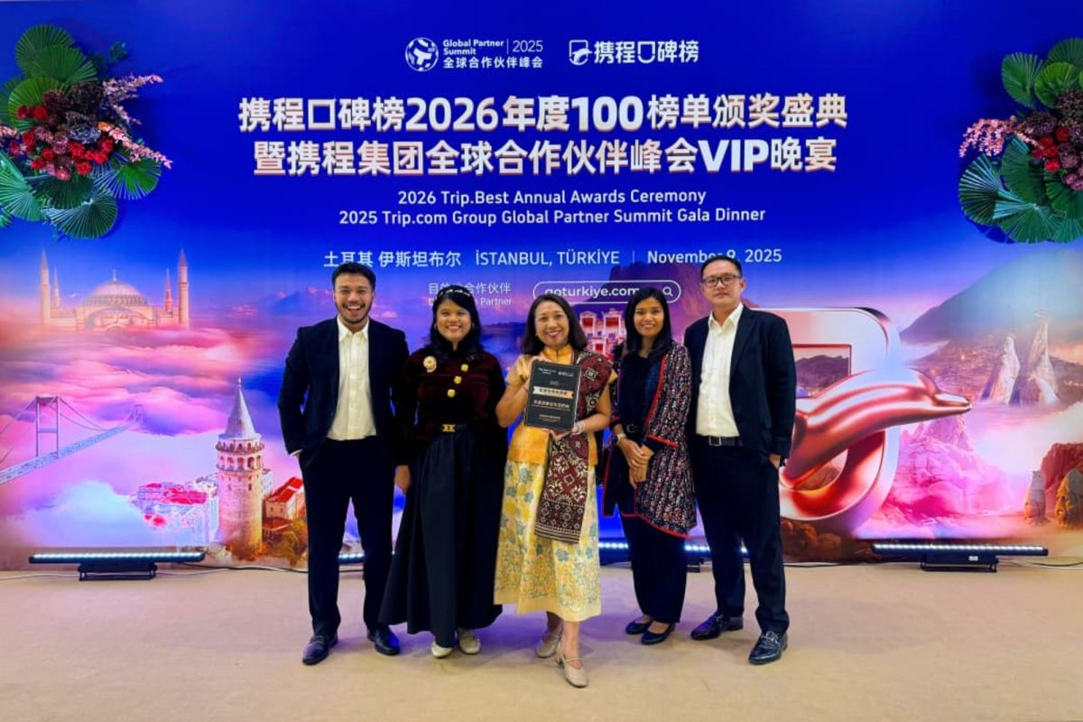 Kemenpar perkuat pariwisata Indonesia di Trip.com Global Summit Turki
