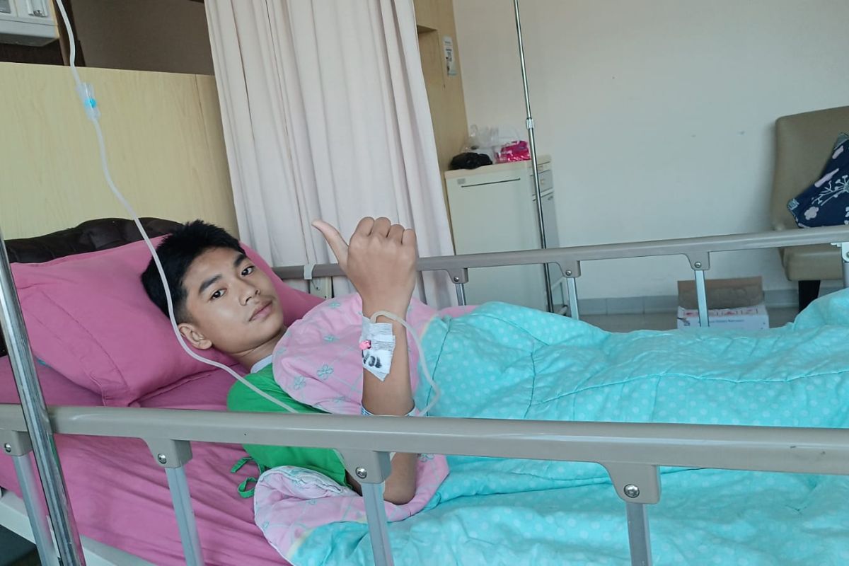 Patah tangan karena jatuh dari sepeda, Fauzil rasakan perlindungan prima dari JKN