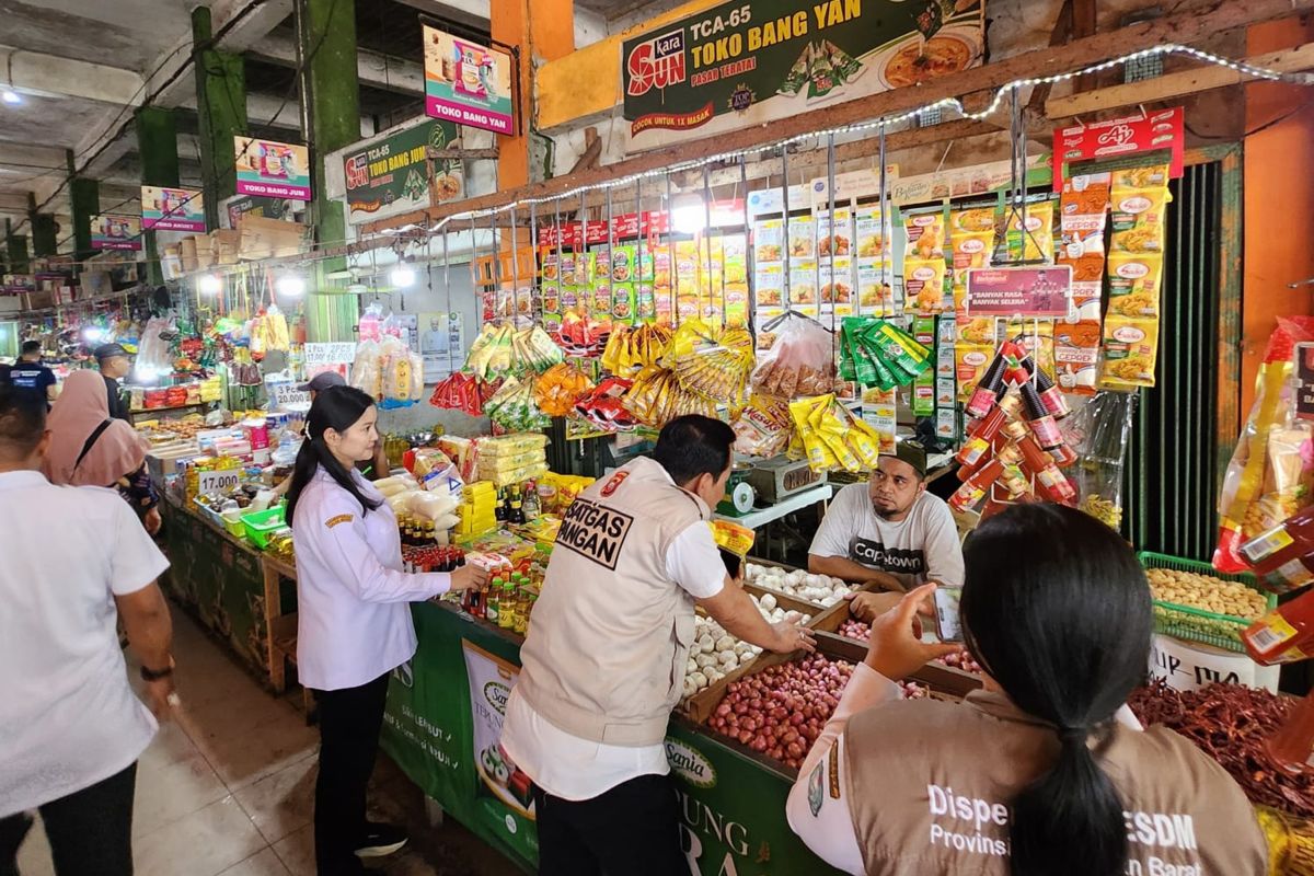 Satgas Kalbar memperketat pengawasan harga beras di pasaran