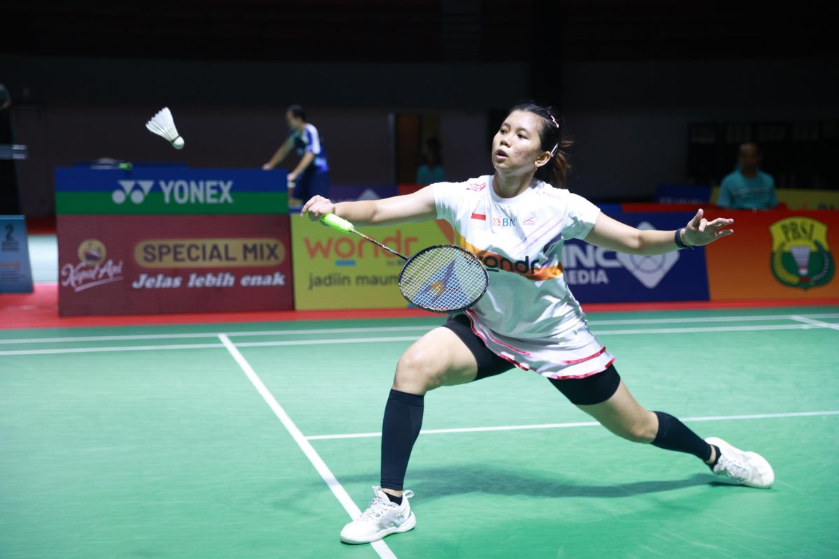 Ruzana akui mental tanding masih jadi PR di Indonesia Challenge 2025