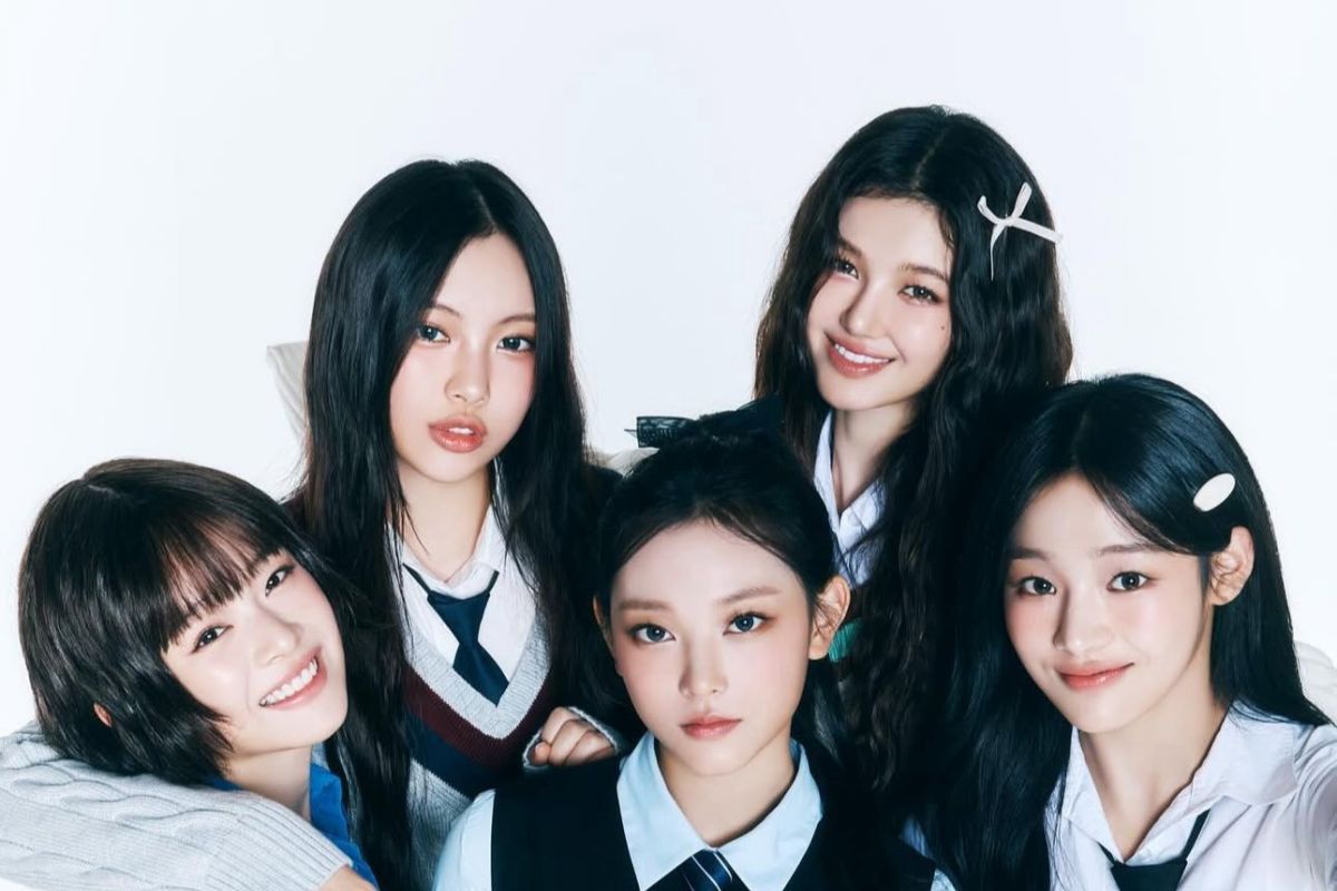 Minji, Danielle dan Hanni NewJeans sepakat ikut kembali ke ADOR